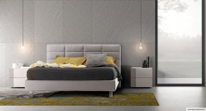Camera da letto Colombini modello Soul grigio oxford